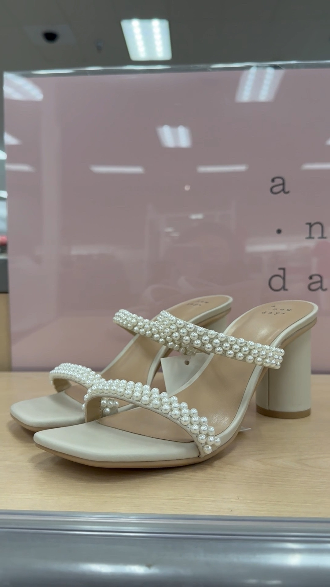 Sandal mule with the cutest straps! 
— I love these type of heels they are very comfy and the pearls on the straps just complete them! These would be perfect for a wedding, graduation, dates, travel etc! 
Follow me @jetlaggedjury for more 🔗


#LTKFestival #LTKwedding #LTKtravel