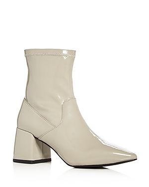 Senso Women's Simone Patent Leather Flared Block Heel Booties | Bloomingdale's (US)