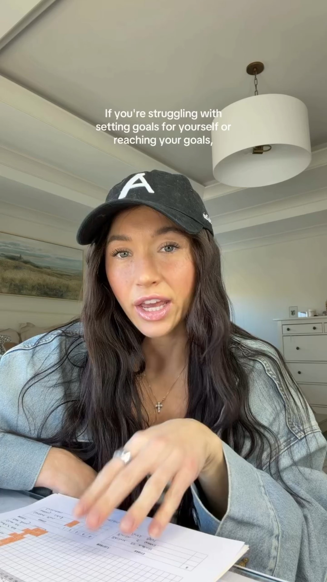 My goal setting strategy that i use each month 🫶🏼 #goalsetting #goalsettingtips