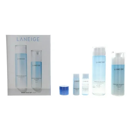 Laneige Basic Duo Set Light by Laneige 5 Piece Set | Walmart (US)