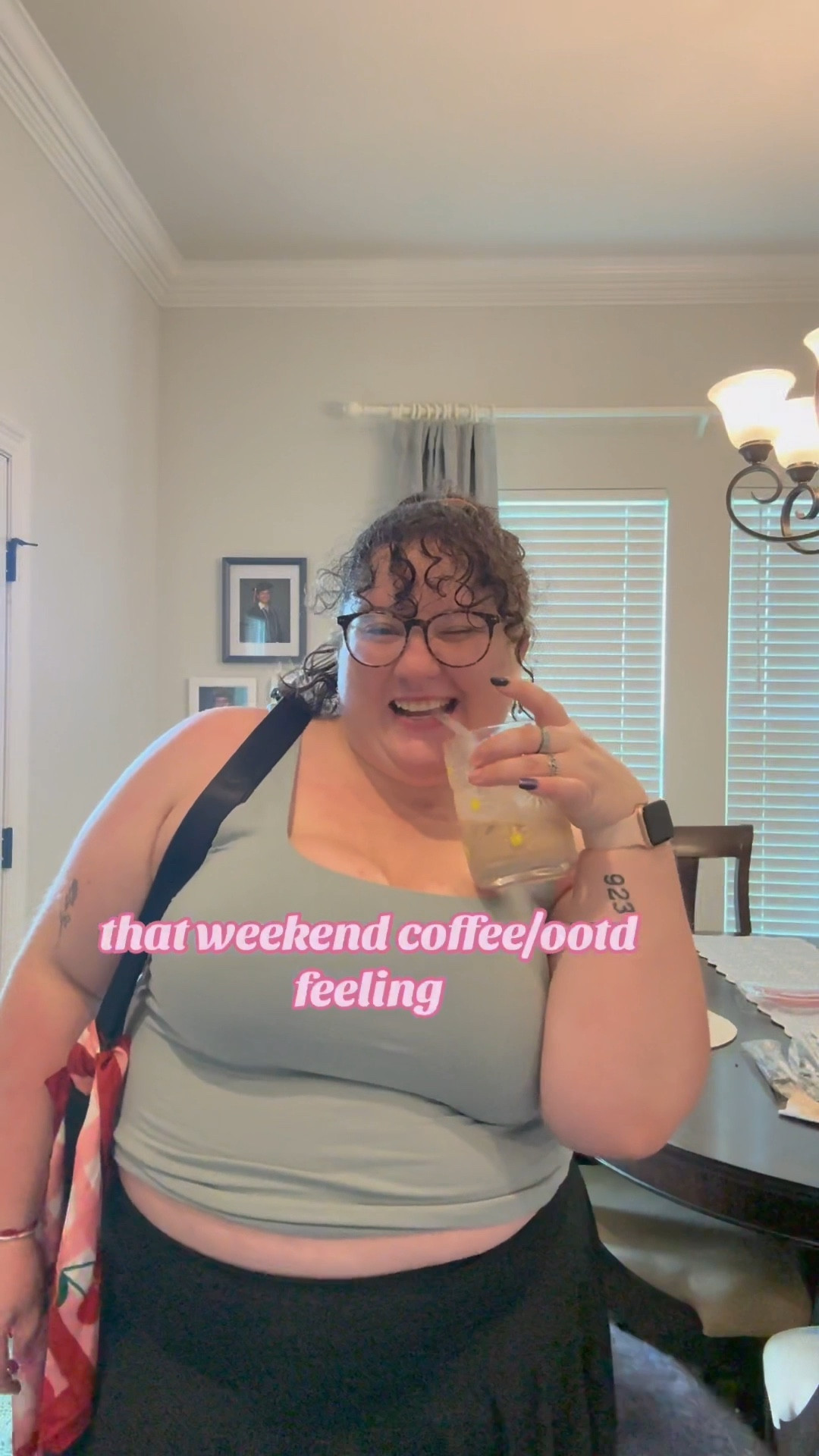 comfy but cute outfit I wore this past weekend 🫶🏼 I absolutely love mixing & matching with this skirt!!

#LTKActive #LTKPlusSize #LTKFindsUnder50