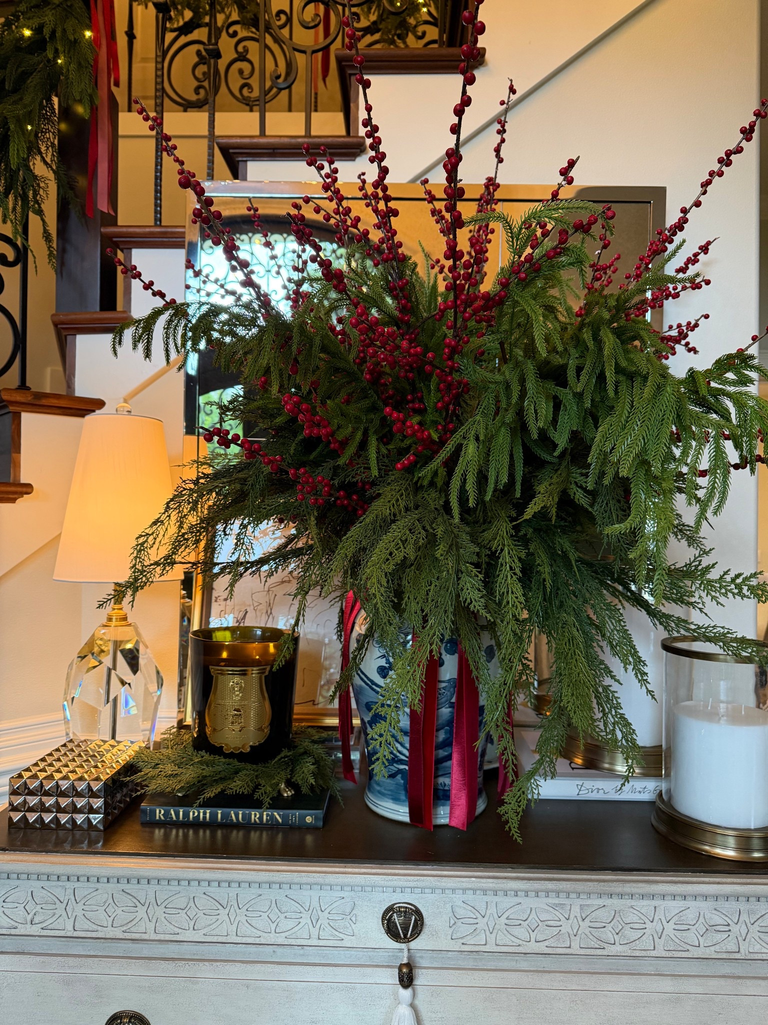 Make a grand entry  statement as guest come for the holiday season 🎄

#LTKHoliday #LTKHome #LTKSeasonal