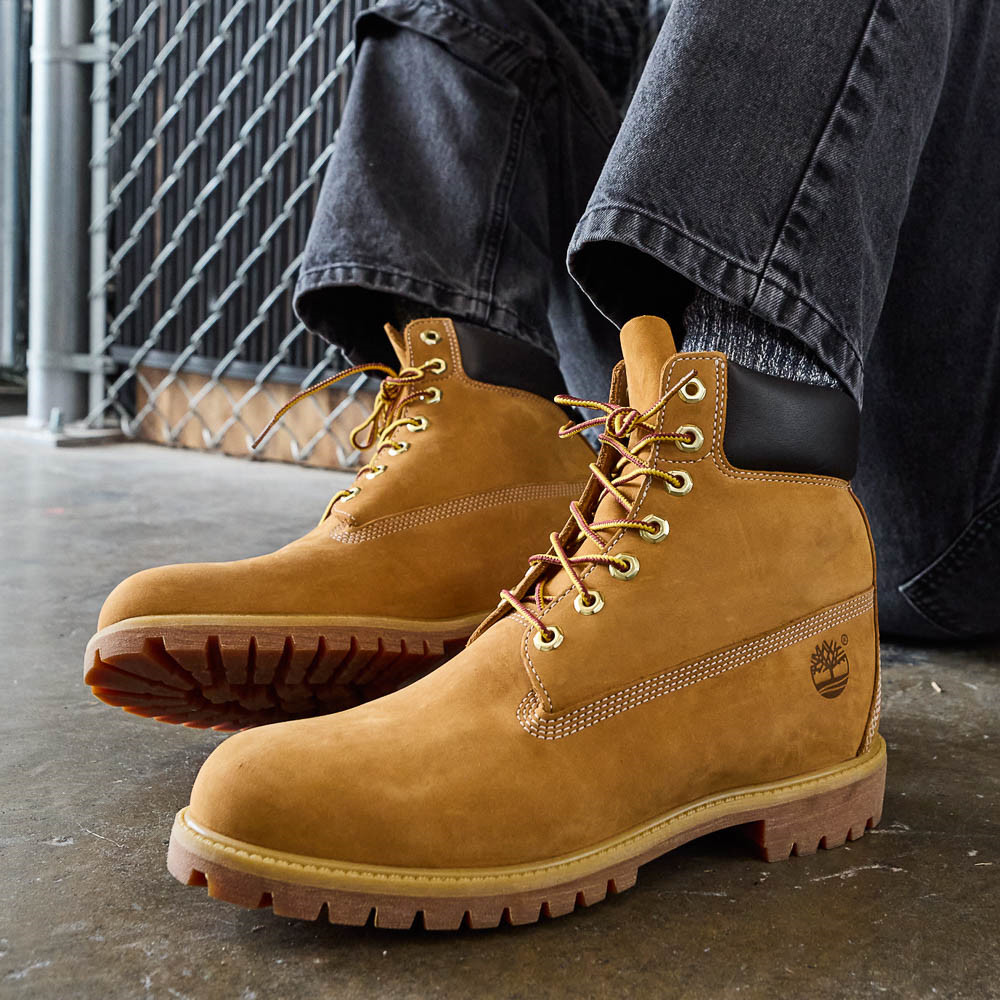 Mens Timberland 6" Classic Boot - Wheat | Journeys