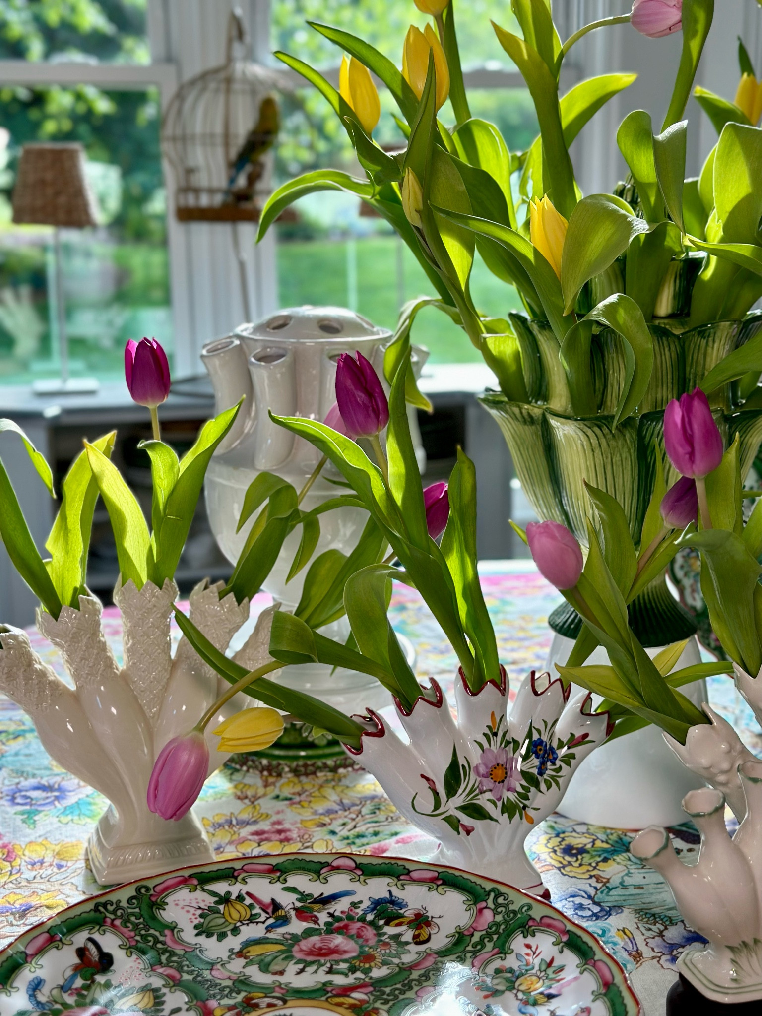 #Tulips and #tulipieres, fresh #flowers always in style 

#LTKhome #LTKGiftGuide #LTKSeasonal