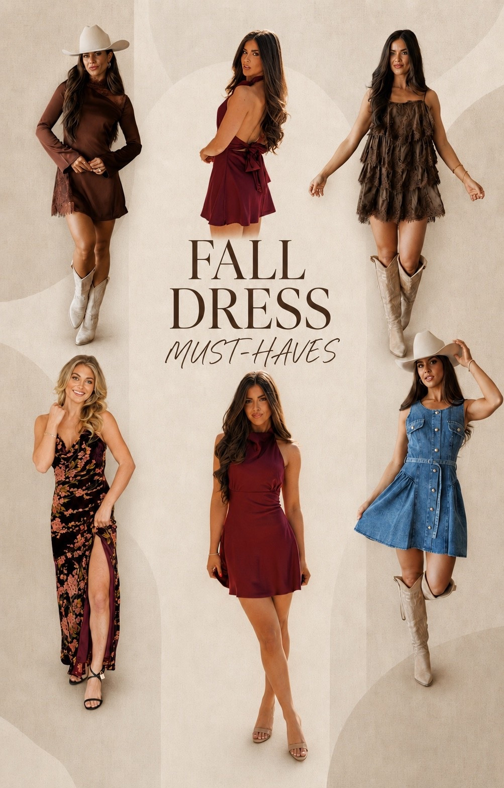 Fall plans are calling! 🍂 These gorgeous dresses are perfect for fall weddings, family photos, date nights, and every special event on your calendar. Which one is your favorite? Tap to shop! 🤎#LTKStyleTip #FallWeddingGuestDress #FallFamilyPhotos #FallDress #WeddingGuestStyle #FamilyPhotoOutfit

#LTKSeasonal #LTKWedding #LTKWedding #LTKSeasonal #LTKootd
