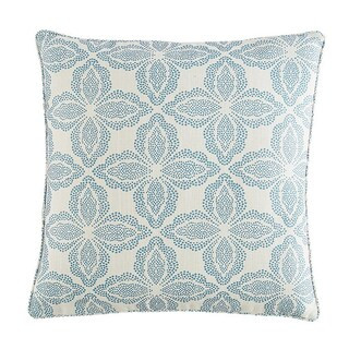 Adela Floral Throw Pillow Cover with Hidden Zipper and Insert | Ballard Designs, Inc.