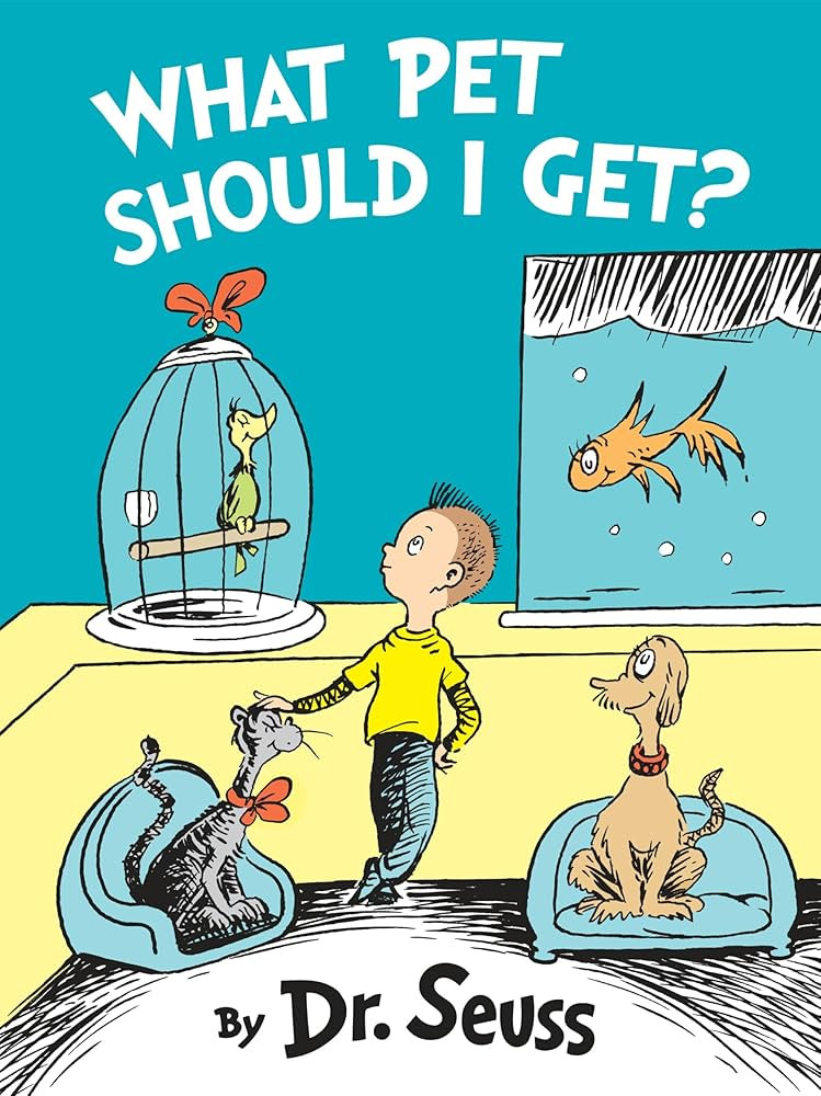 What Pet Should I Get? (Classic Seuss) | Amazon (US)