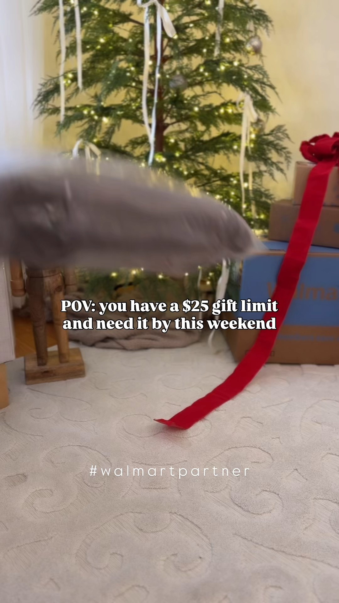 We’ve all been there! When the party is in a day or two and you haven’t even picked the gift yet. These blankets are unbelievably soft and sure to be stolen during rob your neighbor 🤭🎄 order and get it as early an in hour with Walmart Express Delivery*!

*Subject to availability. Fees & restrictions apply. 

#walmartpartner #walmart @walmart 