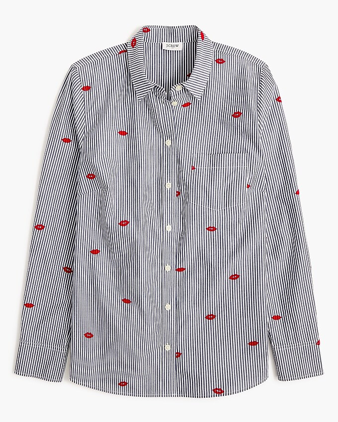 Button-up shirt in signature fit | J.Crew Factory