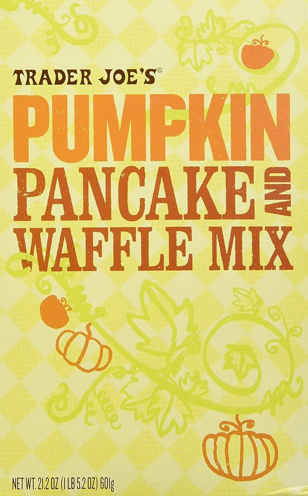 Trader Joes Pumpkin Pancake and Waffle Mix | Amazon (US)
