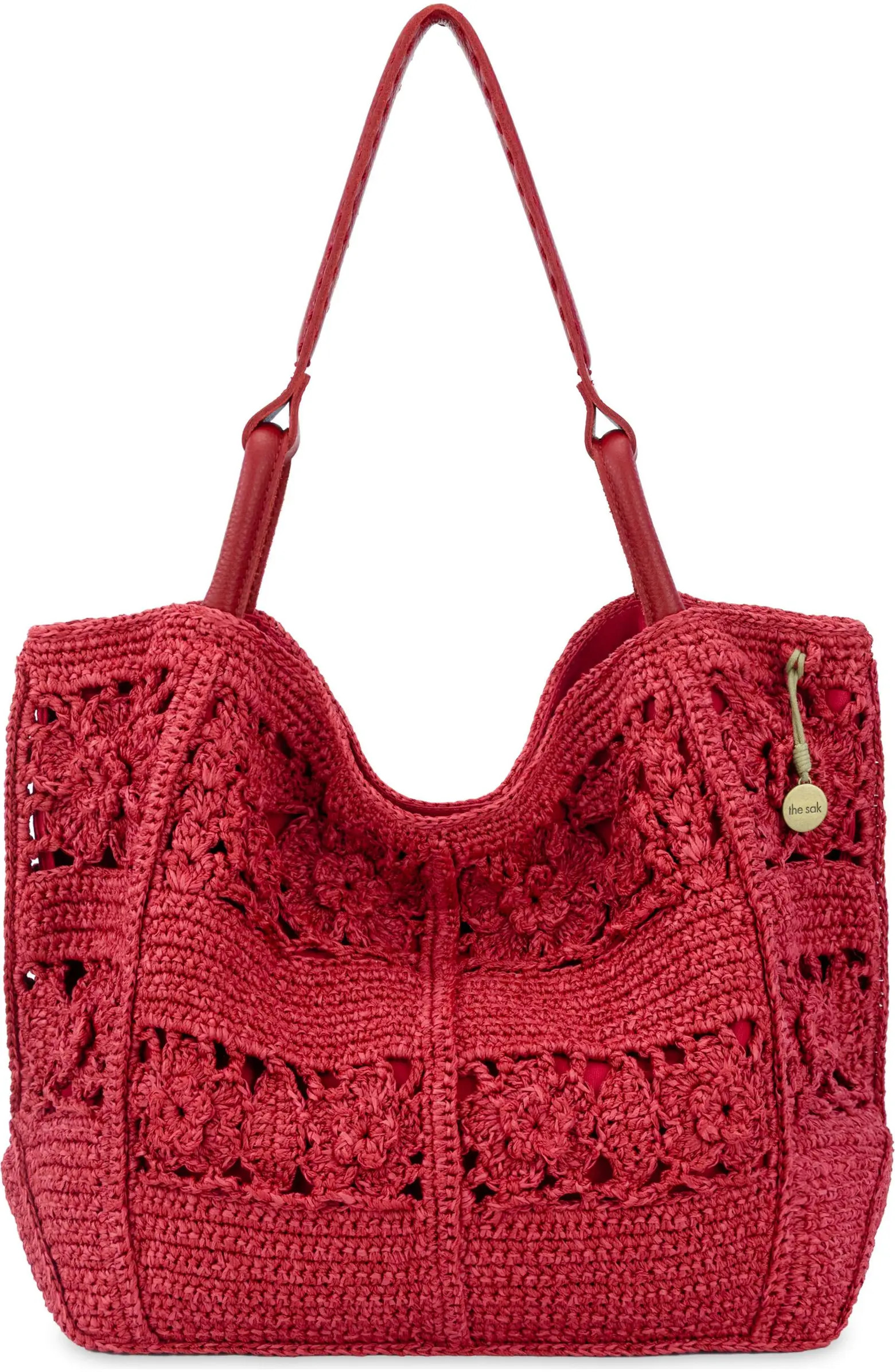 Los Feliz Large Tote Hand Crochet Bag | Nordstrom