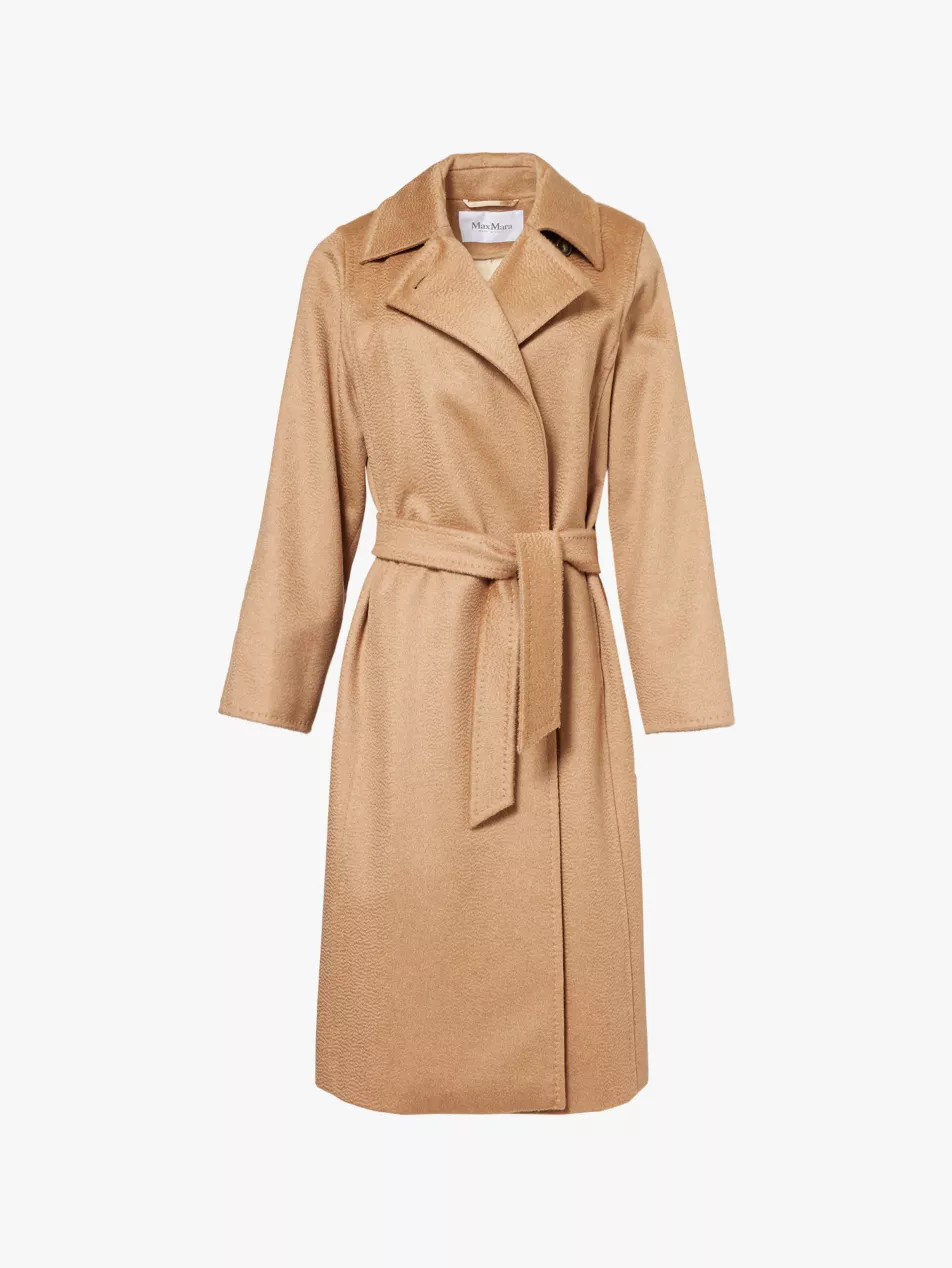 Manuela Wool Coat | Selfridges