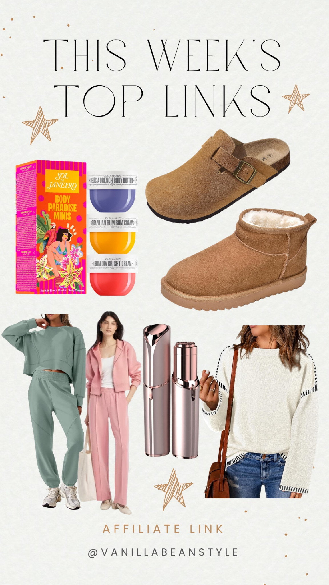 This Week’s Top Links

#LTKFindsUnder50 #LTKOver40 #LTKStyleTip