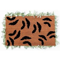 Bats Doormats - Fall Doormat Halloween Bat Home Decor Custom | Etsy (US)