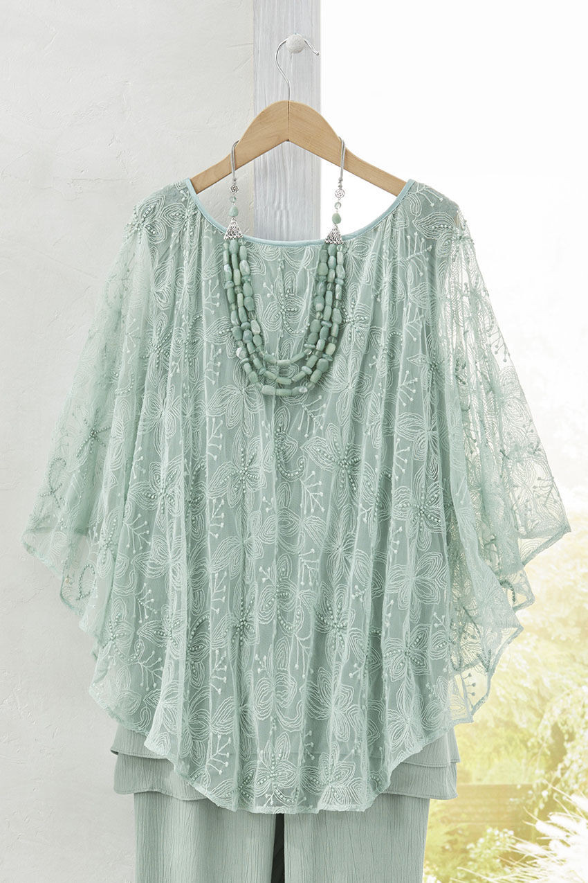 Elegance Popover Topper | Coldwater Creek