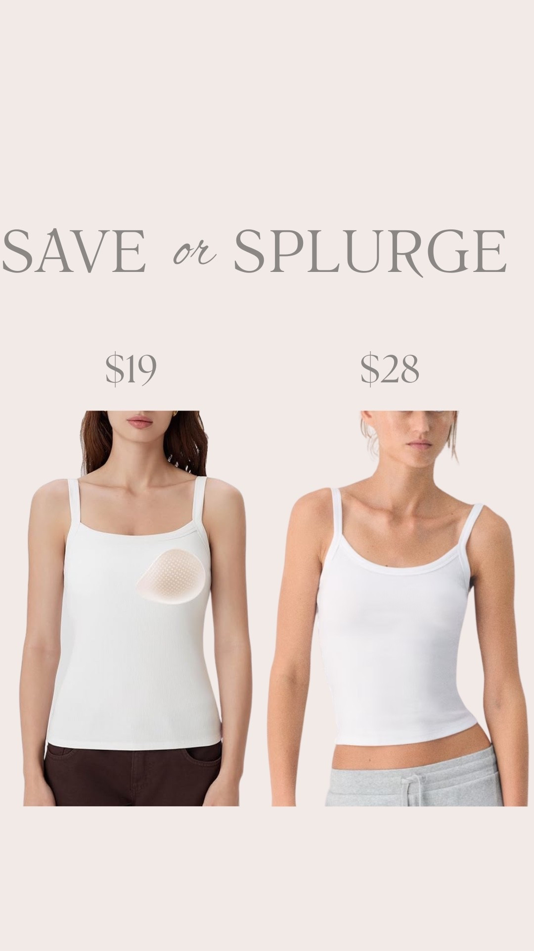 Save vs splurge

#LTKmomlife #LTKootd #LTKdayinmylife
