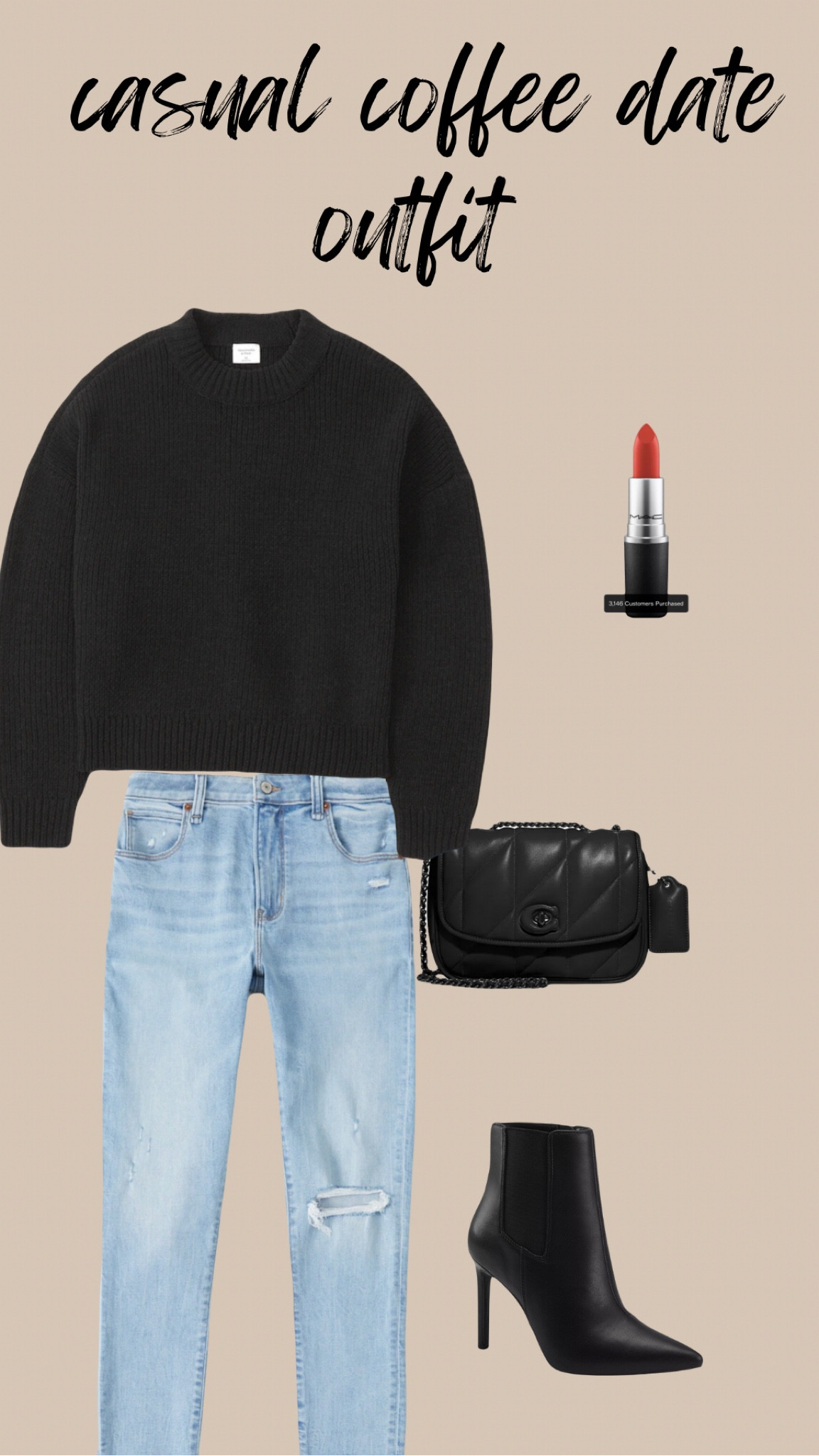 Perfect casual coffee outfit 

#LTKsalealert #LTKFind