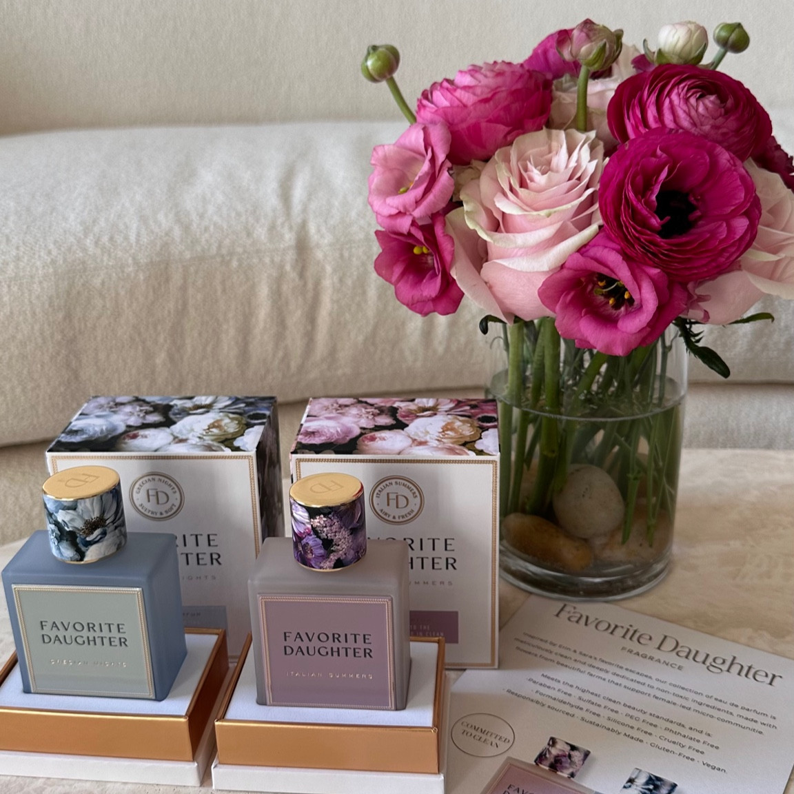 My new FAVORITE scents from Favorite Daughter! They smell HEAVENLY. Can’t get enoughhh 🤍🤍

#LTKfindsunder100 #LTKstyletip #LTKbeauty