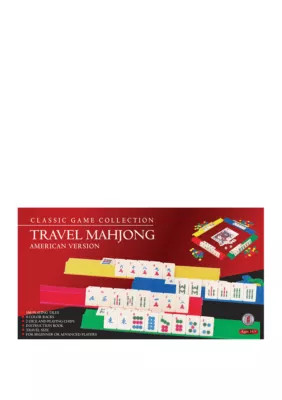 John N. Hansen Co Classic Game Collection American Version Travel MahJong Game | Belk