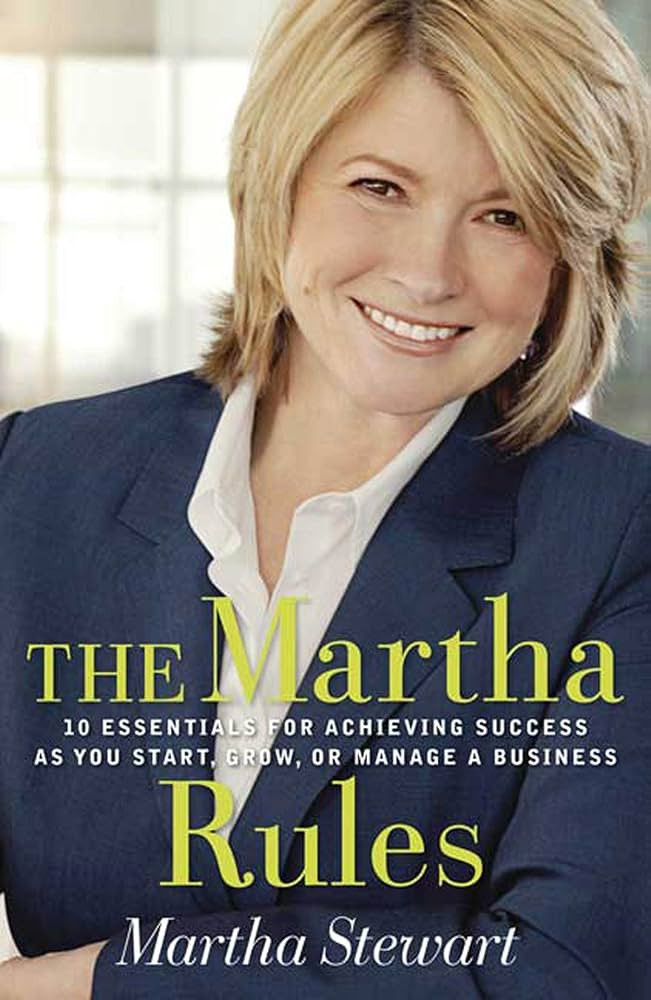 The Martha Rules | Amazon (US)
