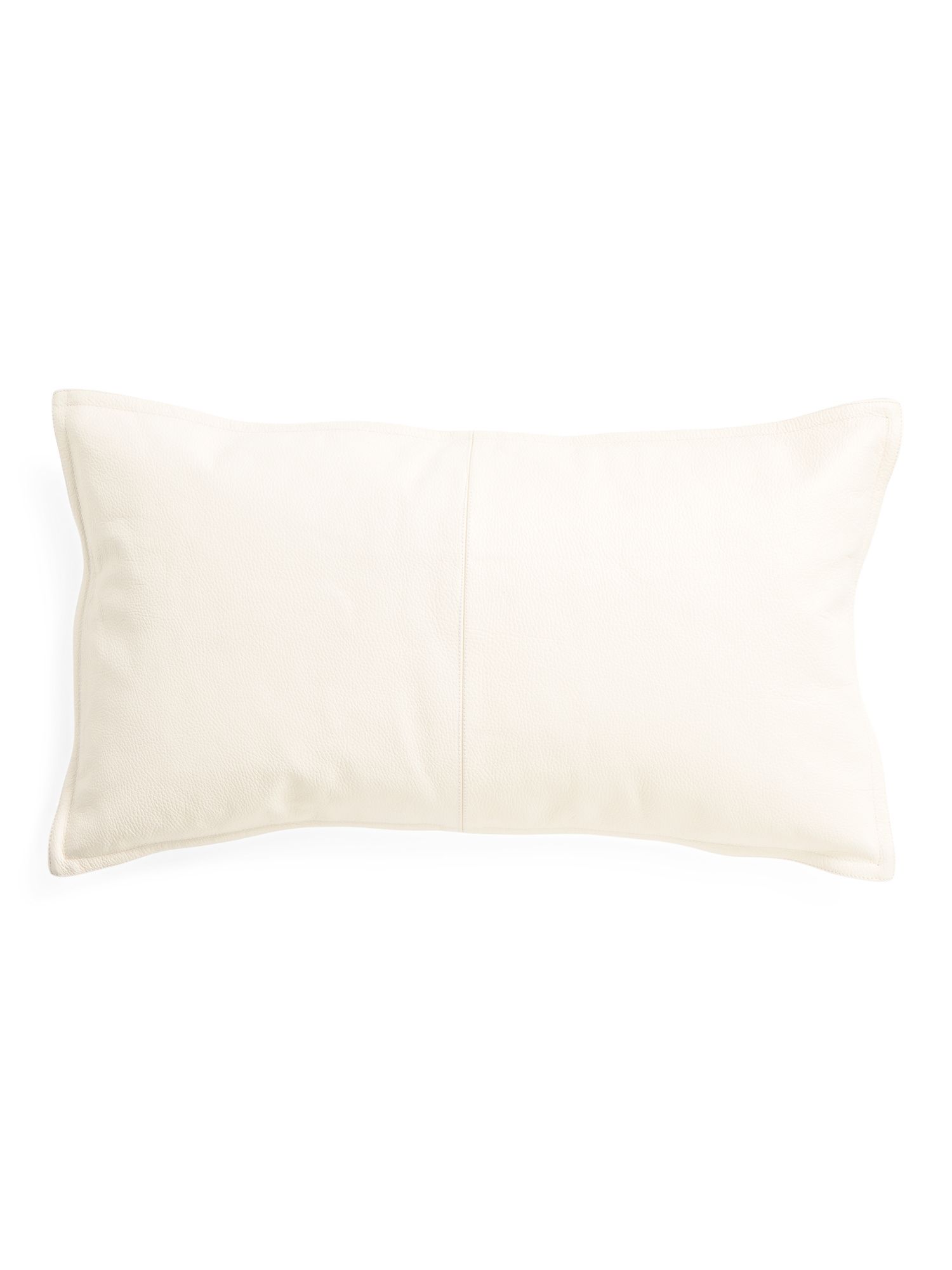 14x26 Leather Pillow | TJ Maxx