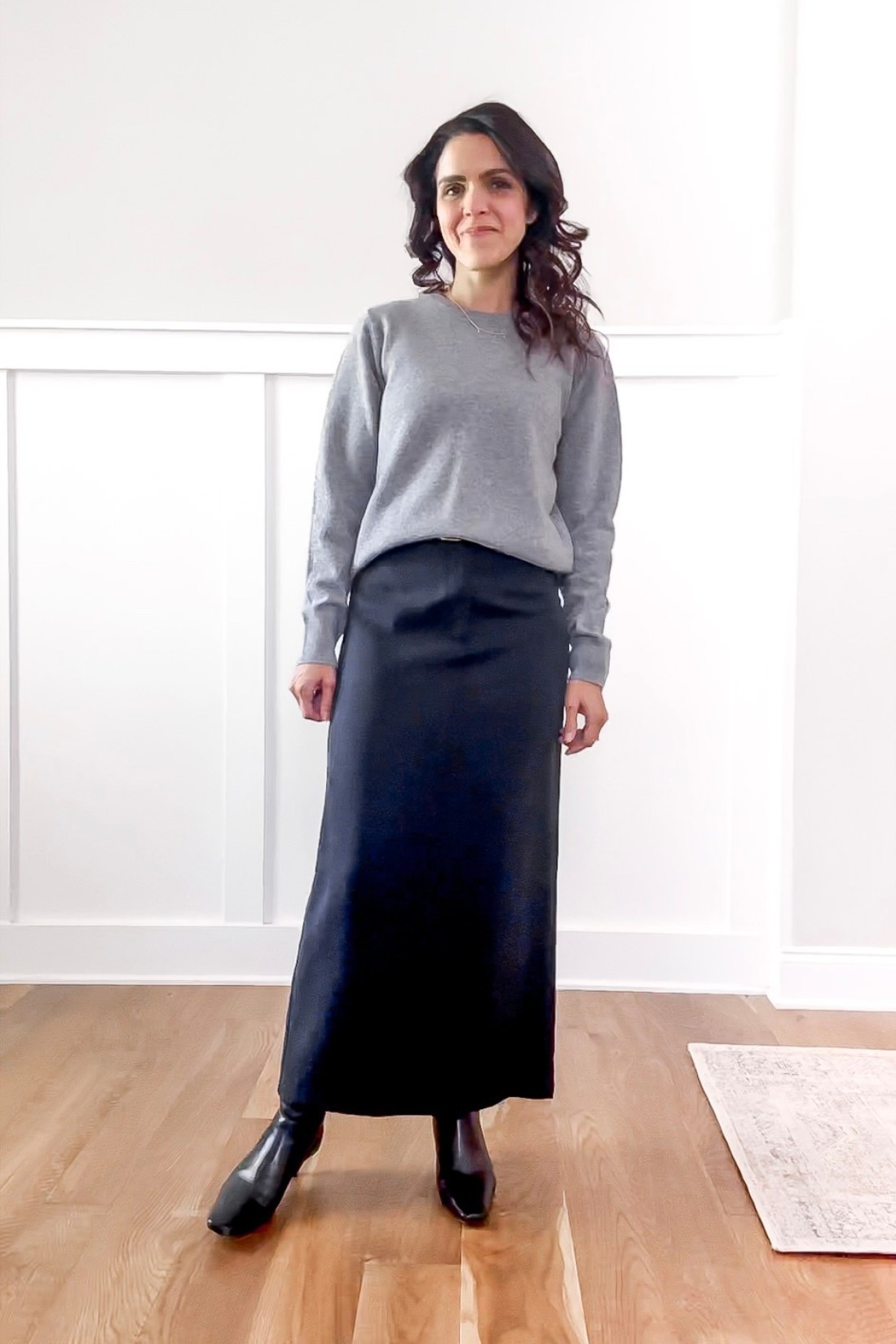 🚨For 10% off your first @Quince purchase use: INFG-26THESARAHSTORIES10 

Spring sweaters I’d pick for your wardrobe! Easy spring workwear or dinner out look! 

Cashmere crewneck sweater: XS
Twill midi skirt: linked similar
Ankle boots: linked similar 

#quincepartner

#LTKootd #LTKgrwm #LTKWorkwear