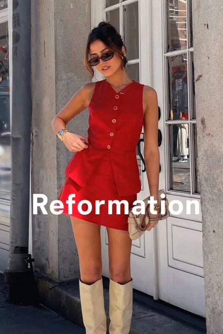 I have my eyes on this. #redforspring #reformation

#LTKSeasonal #LTKworkwear #LTKstyletip