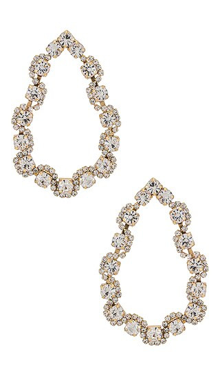 Ariana Earrings in Gold | Revolve Clothing (Global)