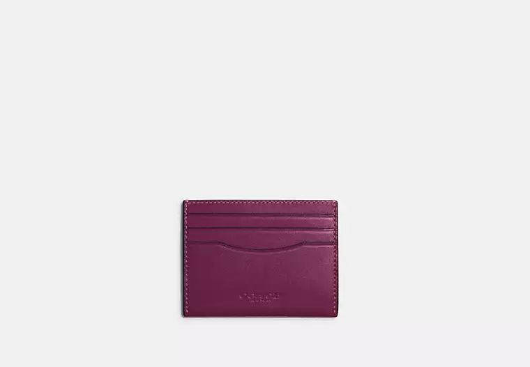 Slim Id Card Case | Coach Outlet CA