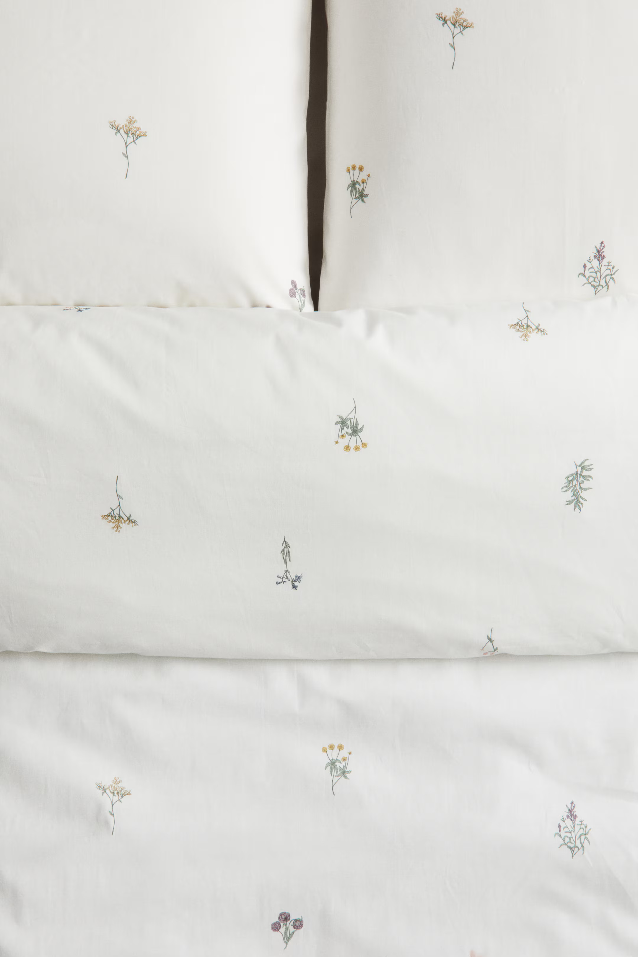 Cotton double/king duvet cover set | H&M (US + CA)