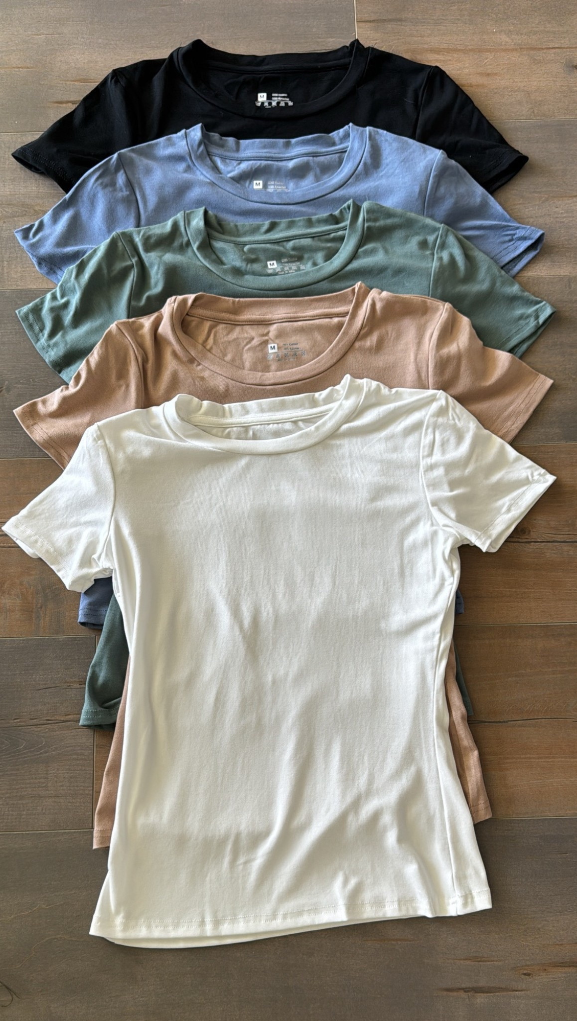 Amazon fashion Amazon finds 5 pack of ribbed shirts wear a medium

#LTKFindsUnder50