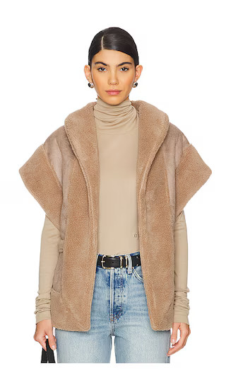 Ace Vest in Mushroom | Revolve Clothing (Global)