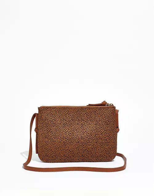 The Knotted Crossbody Bag in Spotted Calf Hair | Madewell