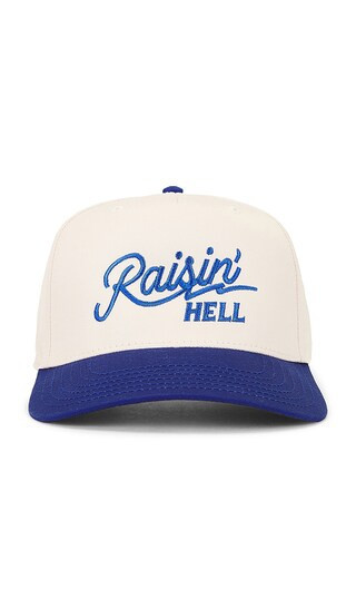 Friday Feelin Raisin Hell Hat in Cream. | Revolve Clothing (Global)