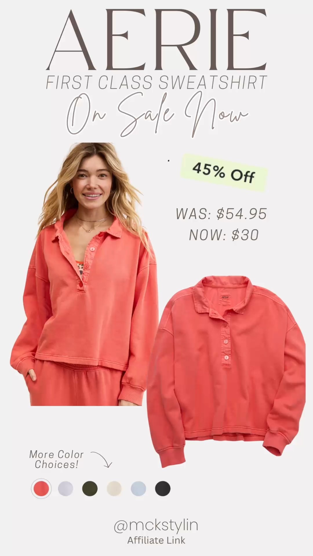 Love this Aerie sweatshirt and it’s on sale! 

#LTKSaleAlert