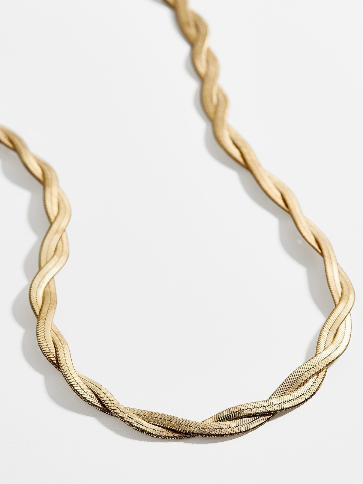 Gia Twist Necklace | BaubleBar (US)