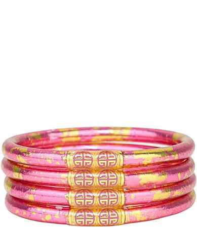 BuDhaGirl KOI All Weather Bangles� Bracelet Set - L | Dillard's