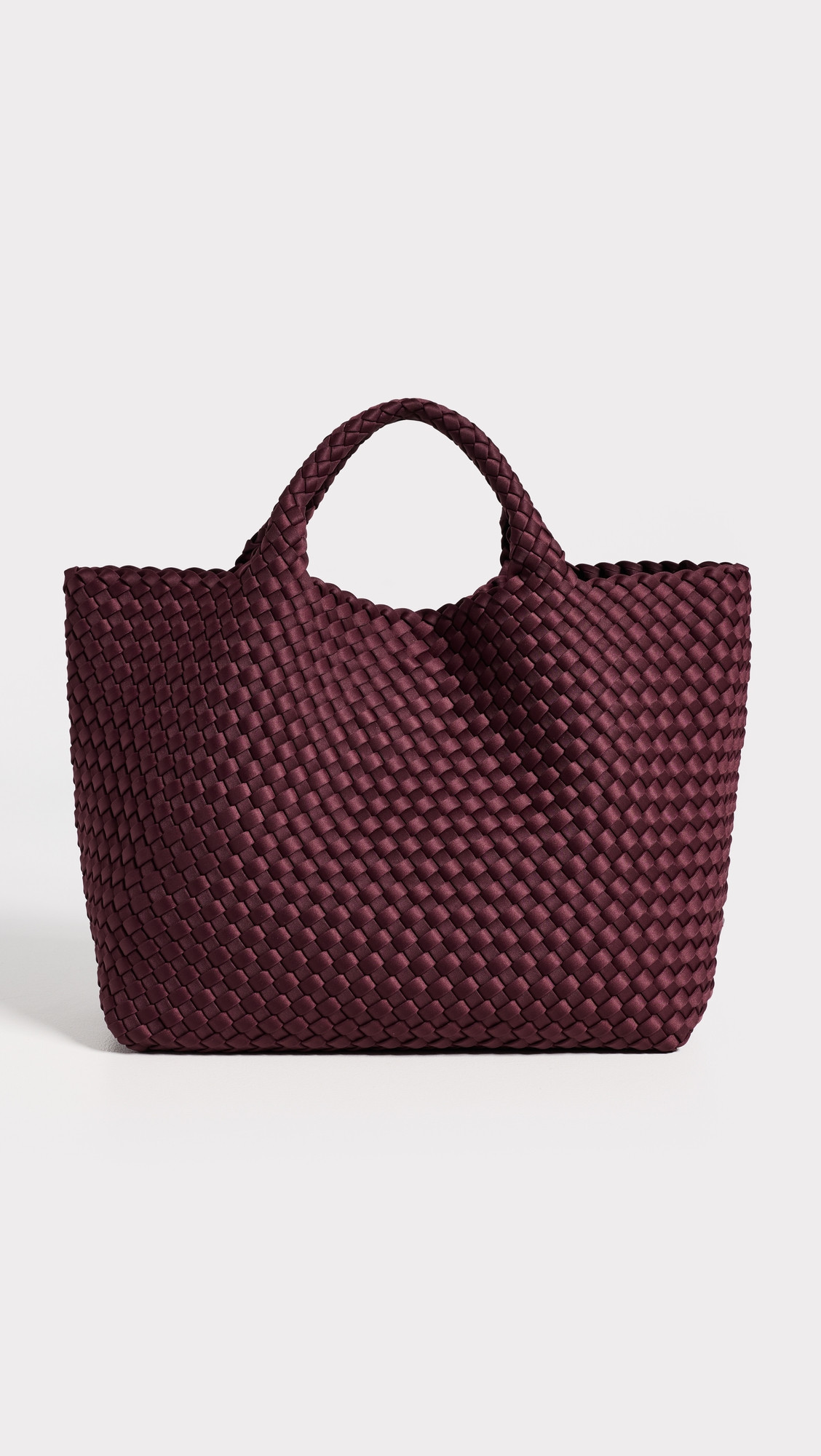 NAGHEDI St Barths Medium Tote Bordeaux One Size | Shopbop