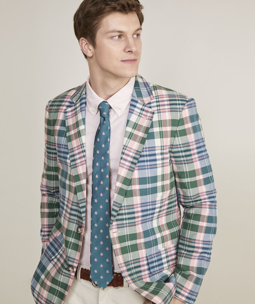 Kentucky Derby Madras Blazer | vineyard vines