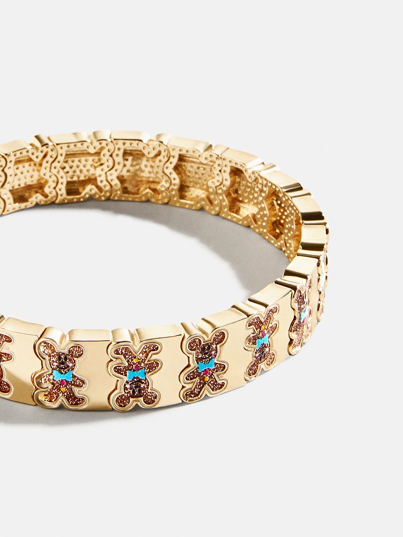 Disney Mickey Mouse Gingerbread Bracelet - Gingerbread Man | BaubleBar
