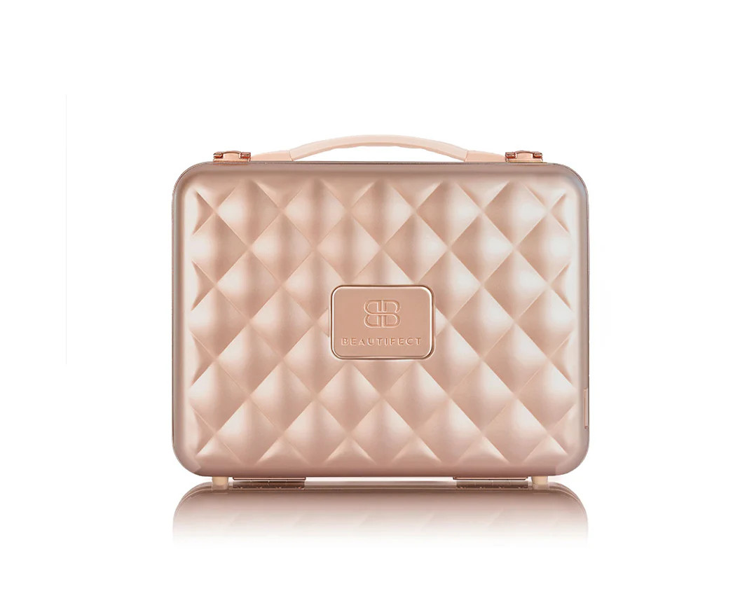 The Beautifect Box | Gold Limited Edition | A Makeup Vanity With LED Mirror | Beautifect