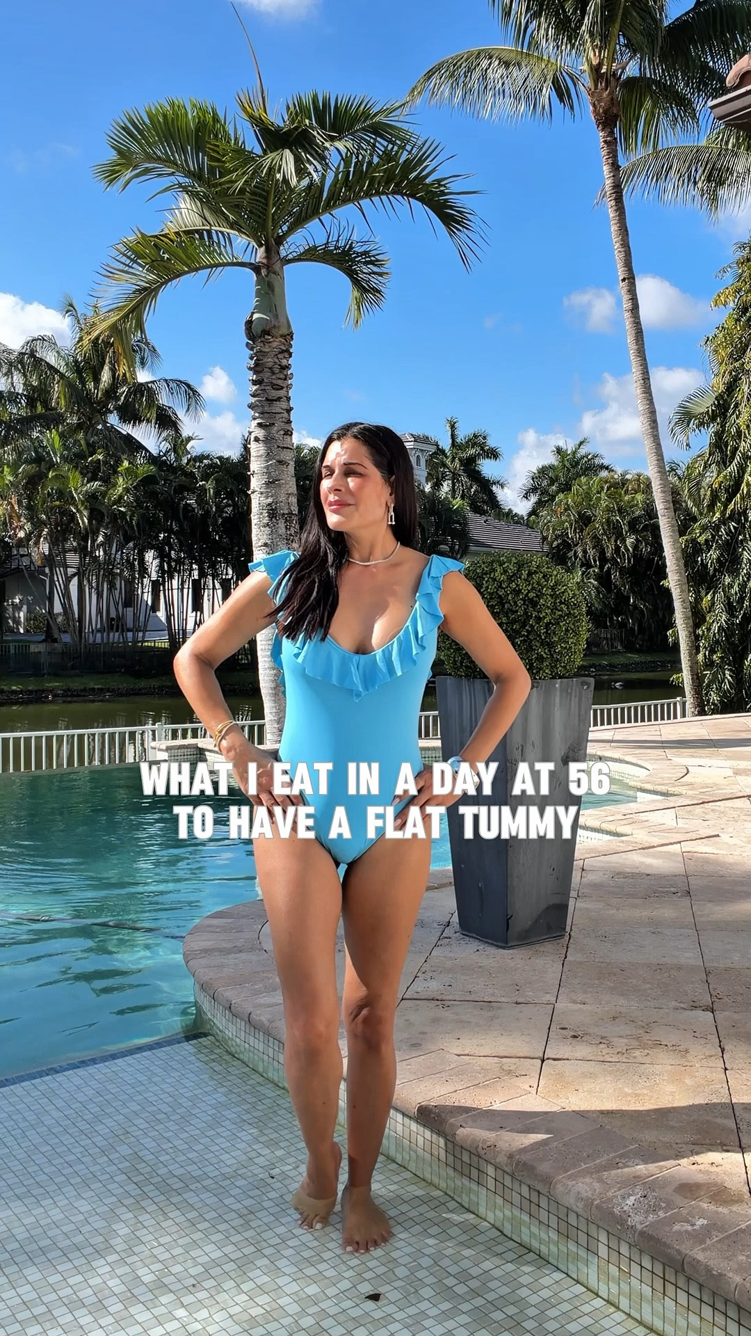 Everything I eat in a day at 56 to keep a flat tummy — linked. Egg white protein, chia seeds, flax seeds, greens powder, apple cider vinegar, and the oat milk I switched to when I dropped dairy. Shop it all here.

#LTKOver40 #LTKselfcare #LTKfitnessgoals