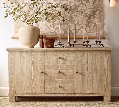 Farmhouse Trestle Buffet (66") | Pottery Barn (US)