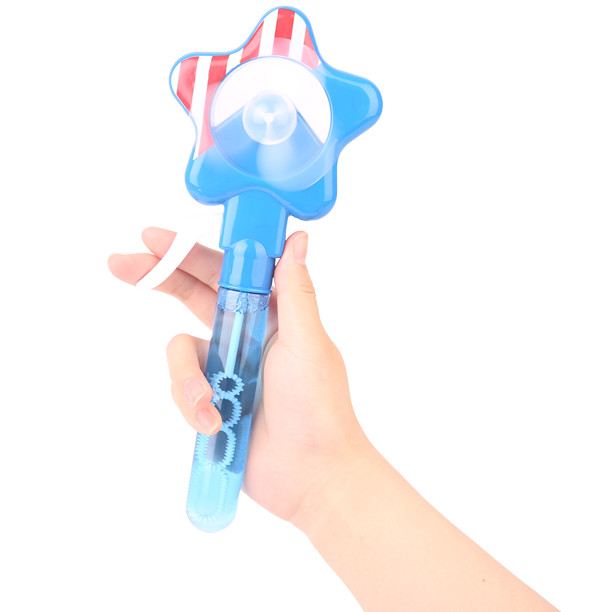 WAY TO CELEBRATE!Blue Patriotic Bubble Wand Star Fan, Way to Celebrate, Ages 3+USD$1.98$1.47/fl o... | Walmart (US)