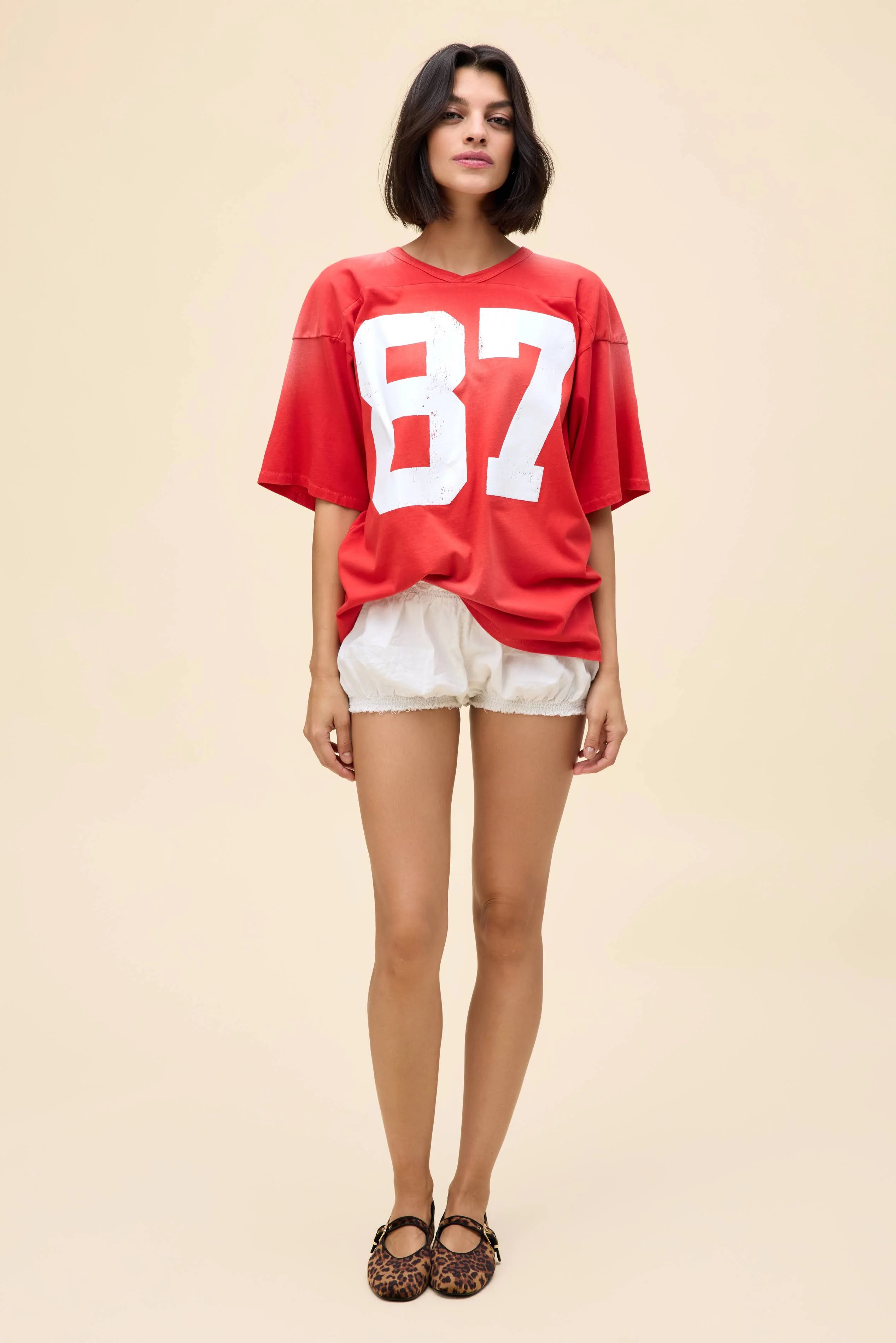 87 Oversized Jersey Tee | Daydreamer