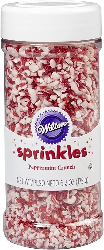 Wilton Sprinkles Peppermint Crunch | Amazon (US)