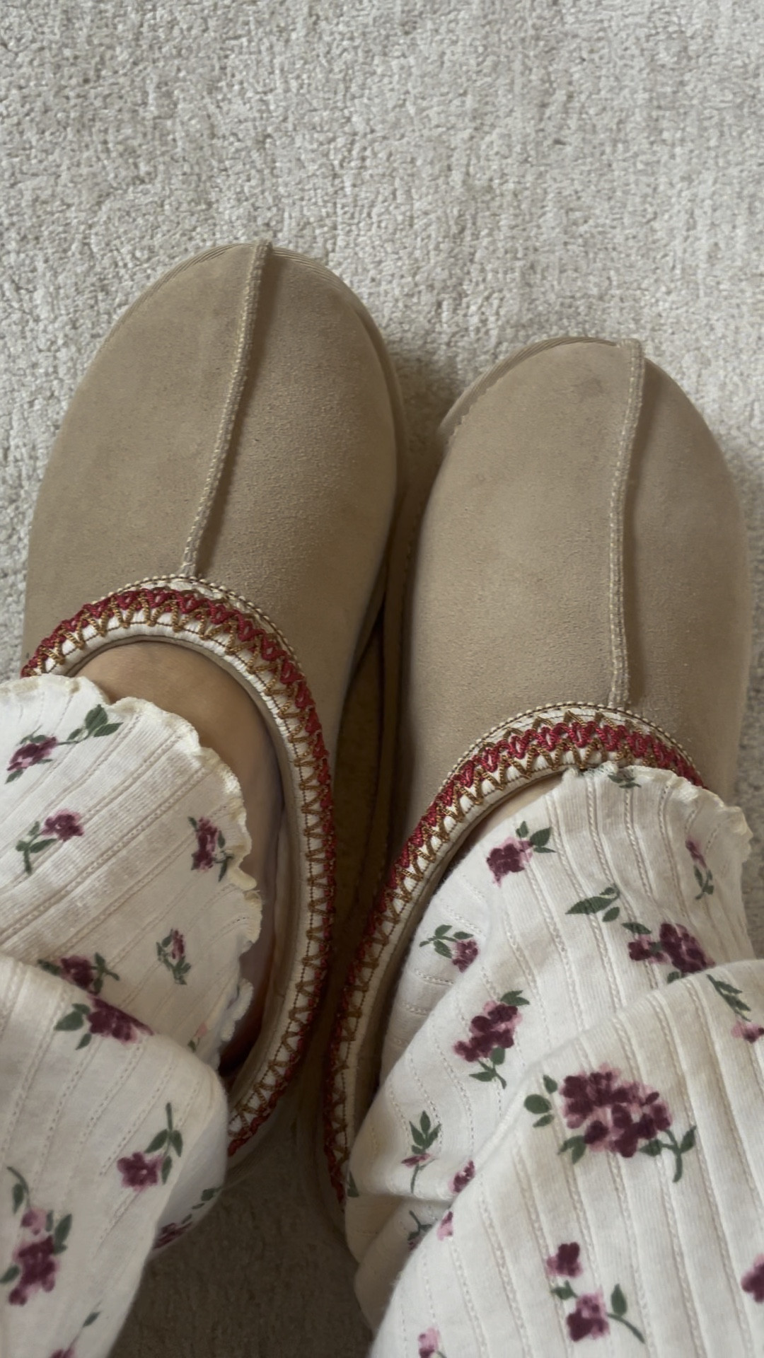 cozy morning start and end with ugg tazz slippers and lettuce trimmed pajamas 

#LTKSeasonal #LTKGiftGuide #LTKHoliday