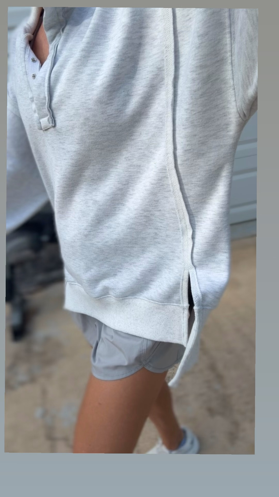 Workout clothes I love from Amazon! This sweatshirt is so comfy , these activewear shorts ste my favorite 

#LTKfitnessgoals #LTKselfcare #LTKActive