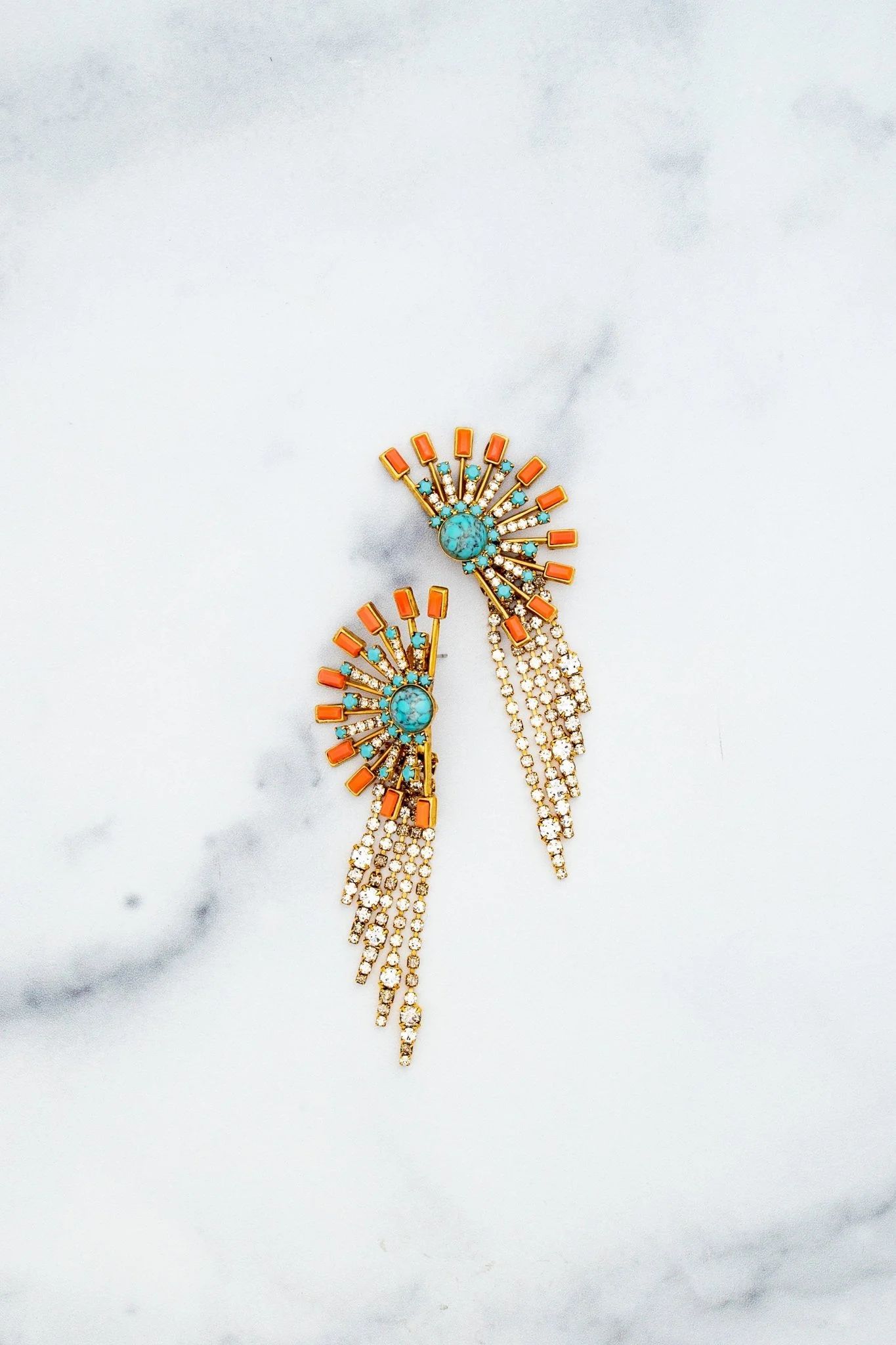 Suki Earrings | Elizabeth Cole Jewelry