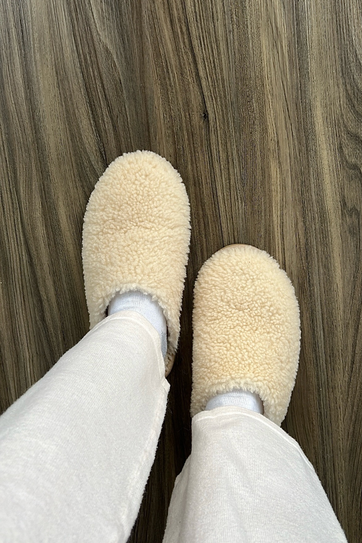 sherpa slipper clogs